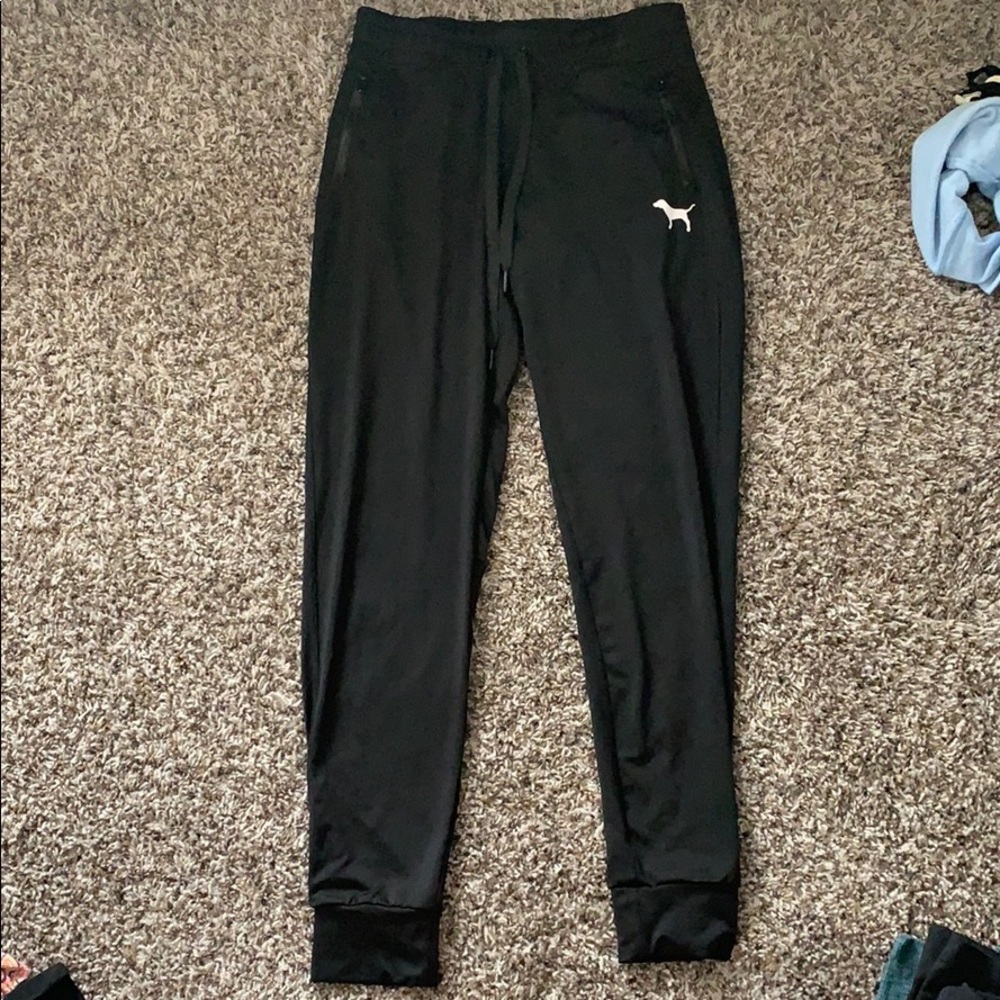 Victoria’s Secret PINK black joggers